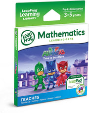 LeapFrog LeapPad: PJ Masks Time to Be a Hero Learning Game - English Version Toys & Games LeapFrog