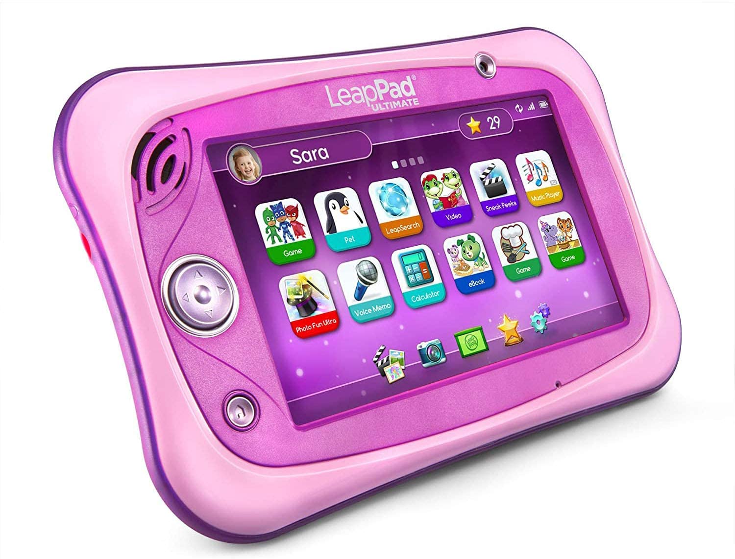 LeapFrog LeapPad - Ultimate Get Ready for School Tablet - Pink Toys & Games LeapFrog