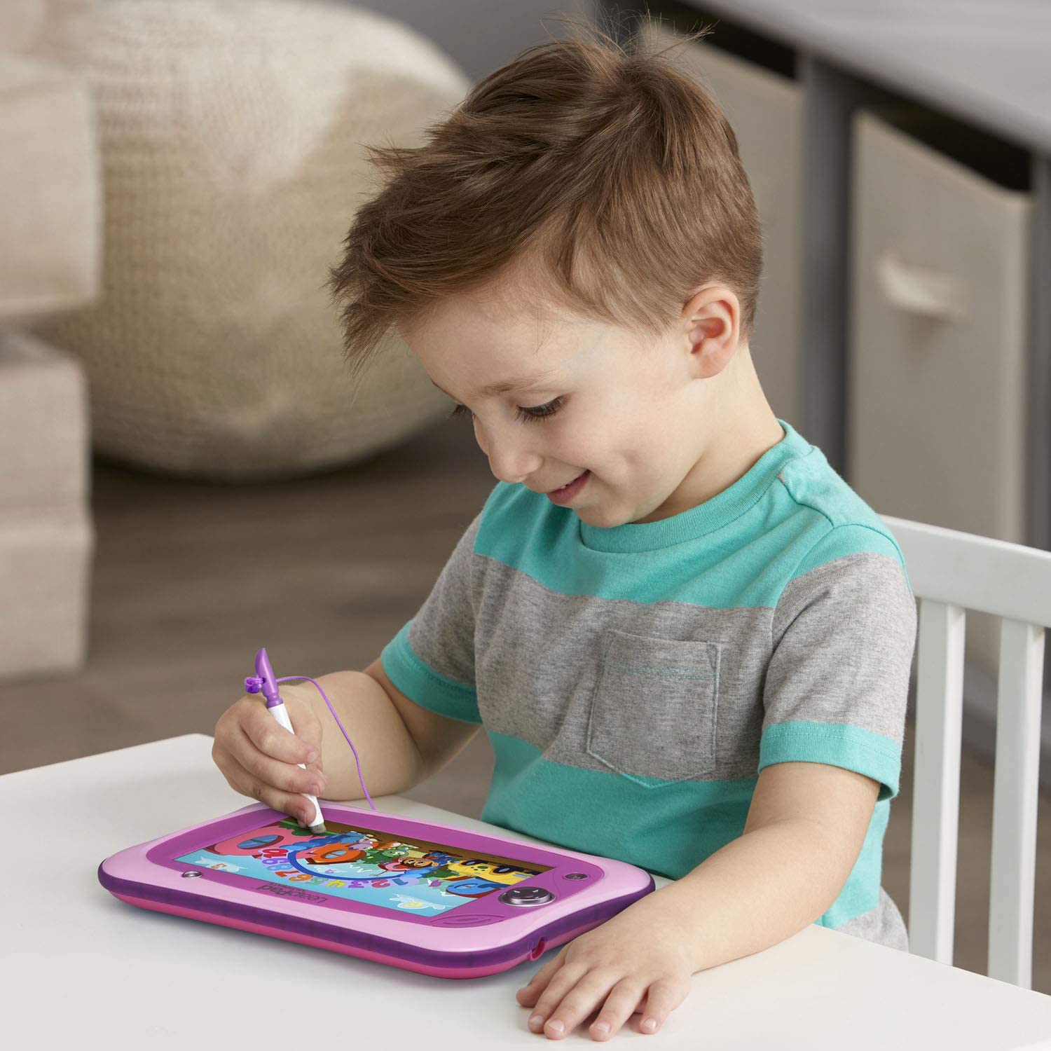 LeapFrog LeapPad - Ultimate Get Ready for School Tablet - Pink Toys & Games LeapFrog
