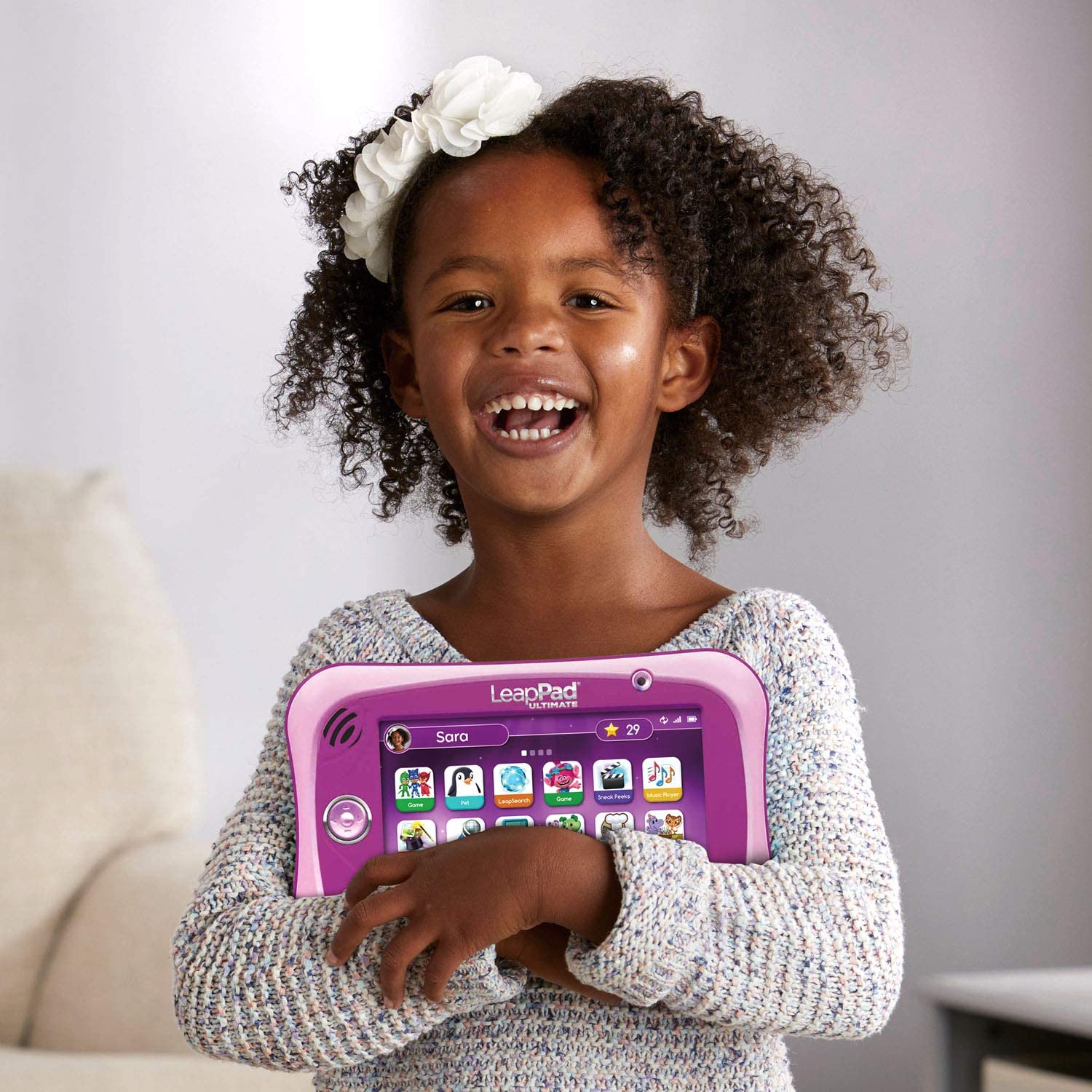LeapFrog LeapPad - Ultimate Get Ready for School Tablet - Pink Toys & Games LeapFrog