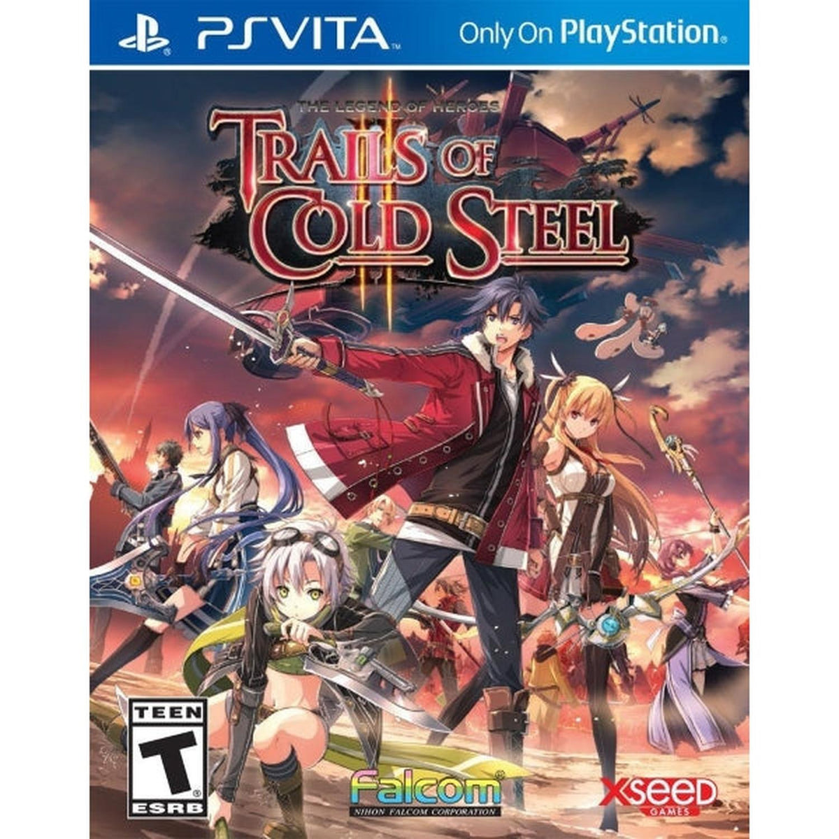 The Legend of Heroes: Trails of Cold Steel II [Sony PS Vita] Sony PS Vita Video Game XSEED Games   