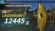 Legendary Fishing [Nintendo Switch] Nintendo Switch Video Game Ubisoft   