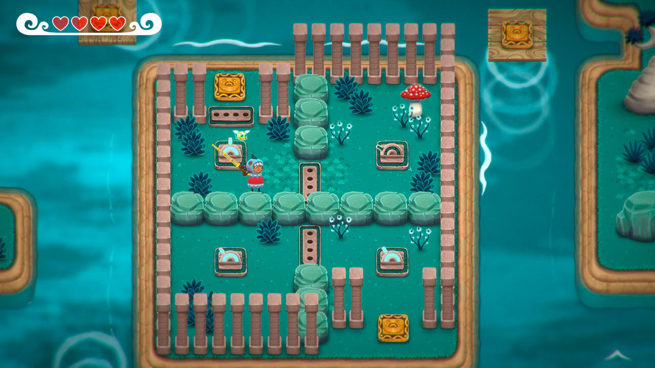 Legend of the Skyfish [Nintendo Switch] Nintendo Switch Video Game Red Art Games   