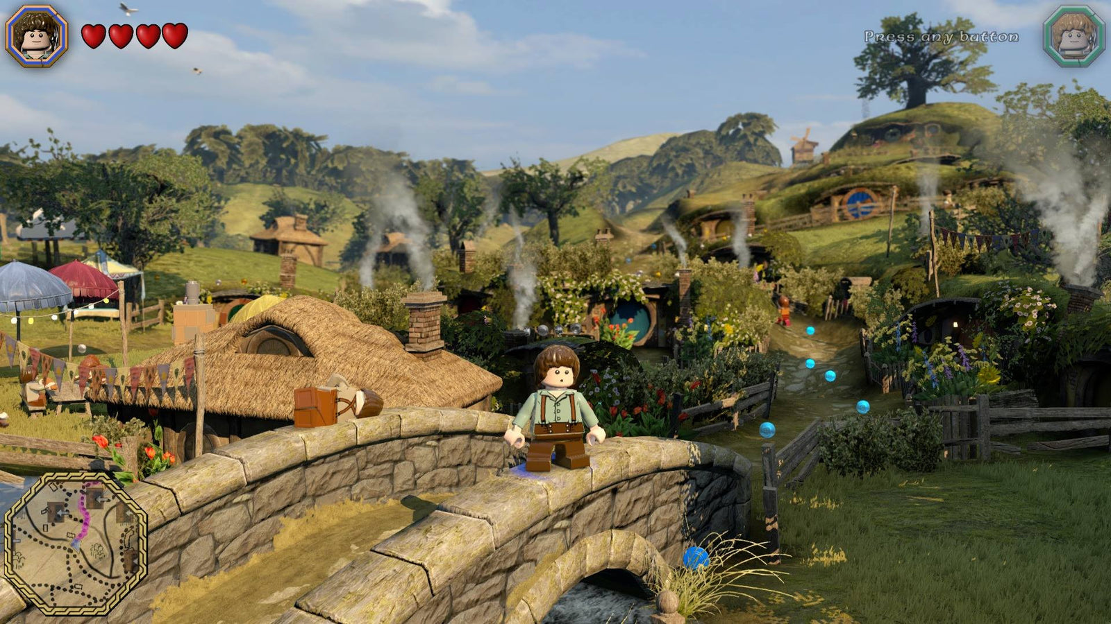 LEGO The Hobbit [Xbox 360] Xbox 360 Video Game Warner Bros.   