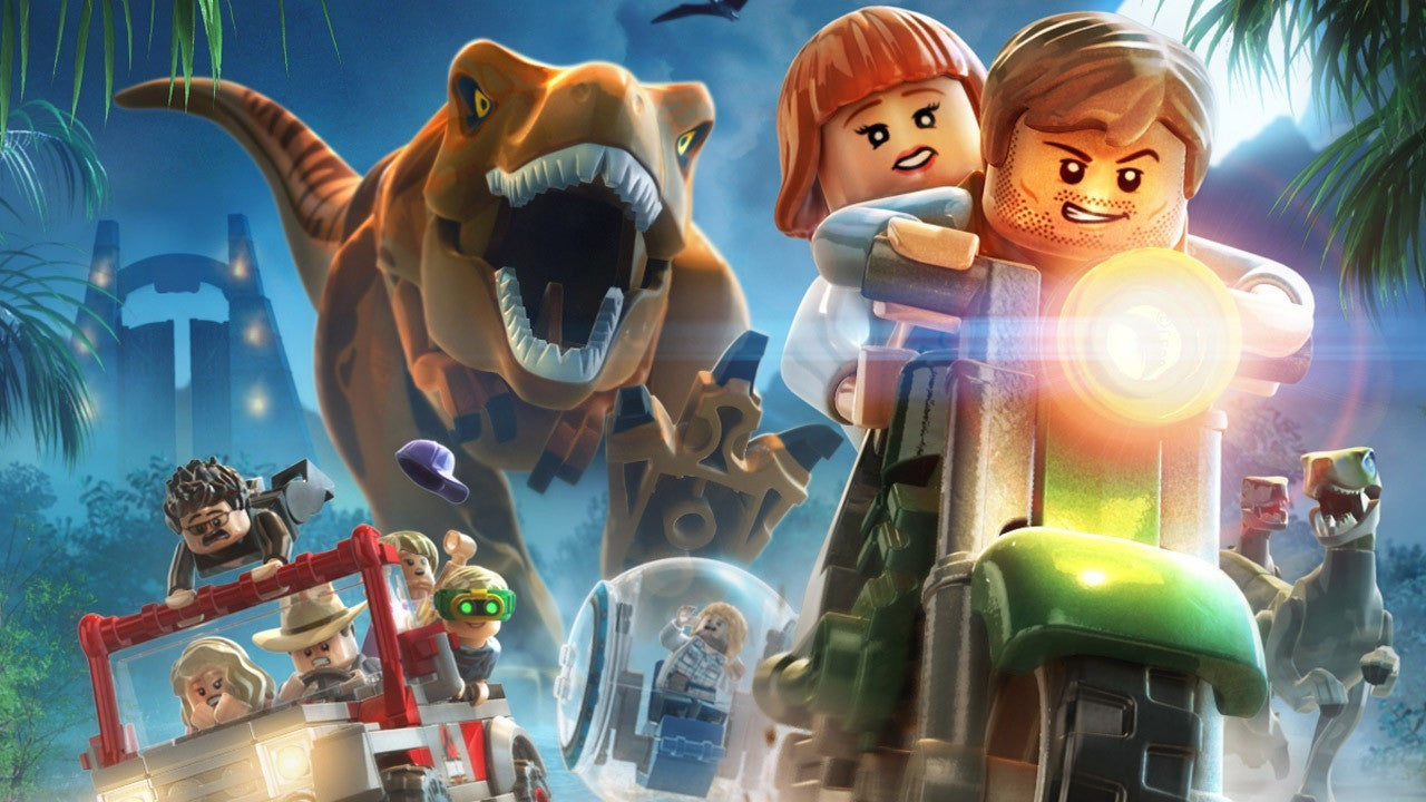 LEGO Jurassic World [PlayStation 3] PlayStation 3 Video Game Warner Bros.   