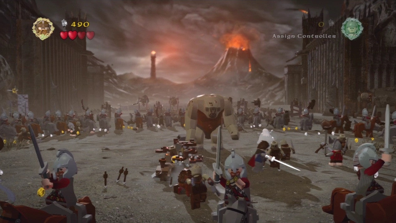LEGO The Lord of the Rings [PlayStation 3] PlayStation 3 Video Game Warner Bros.   