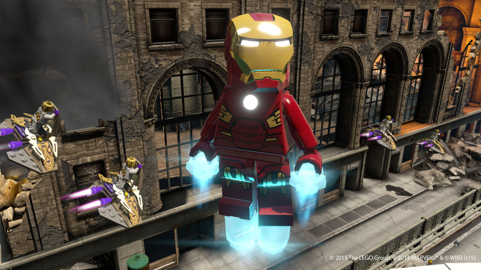 LEGO Marvel's Avengers [PlayStation 4] PlayStation 4 Video Game Warner Bros.   