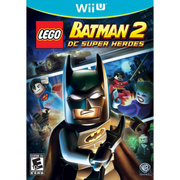 LEGO Batman 2: DC Super Heroes [Nintendo Wii U] Nintendo Wii U Video Game Warner Bros.   
