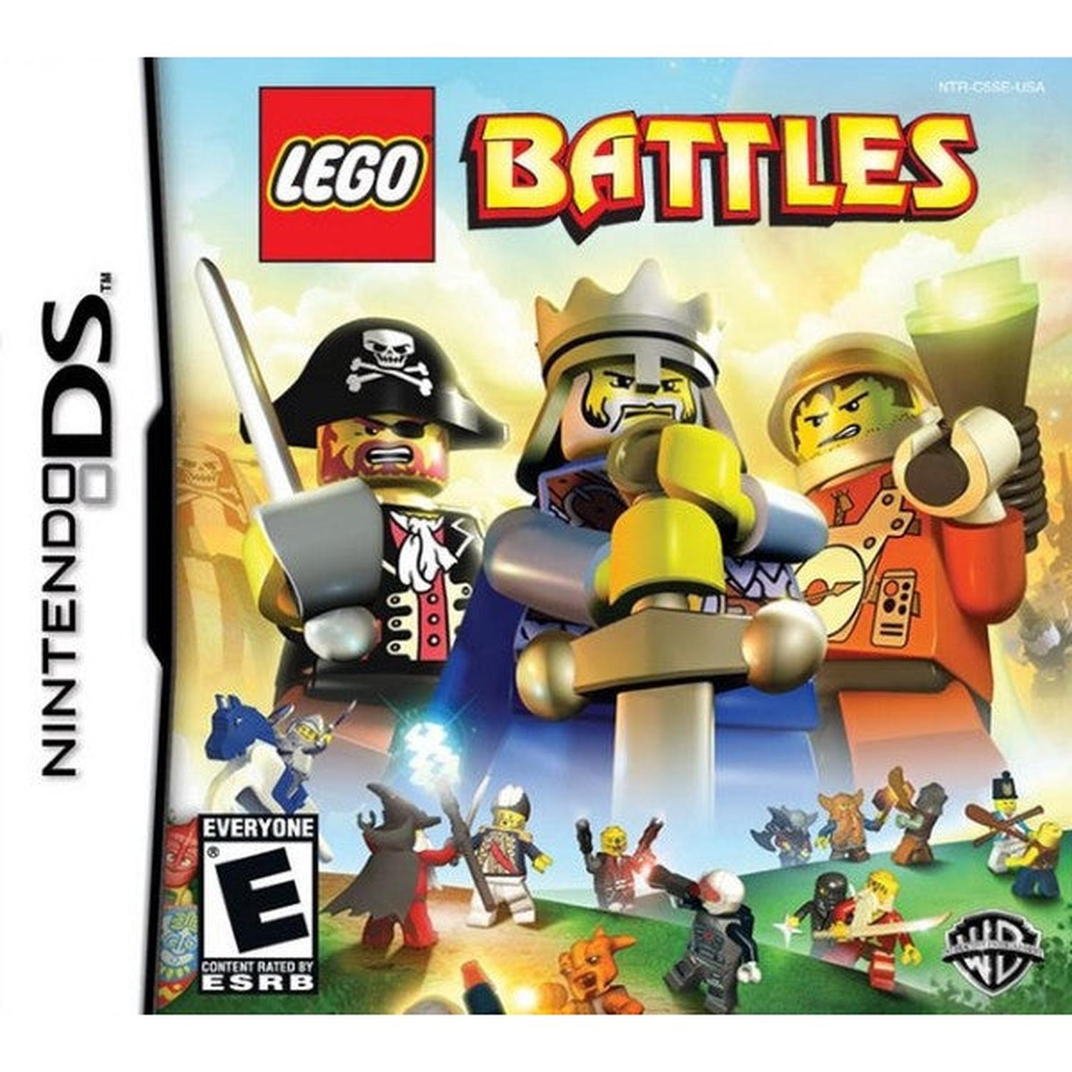 LEGO Battles [Nintendo DS DSi] Nintendo DS DSi Video Game Warner Bros.   