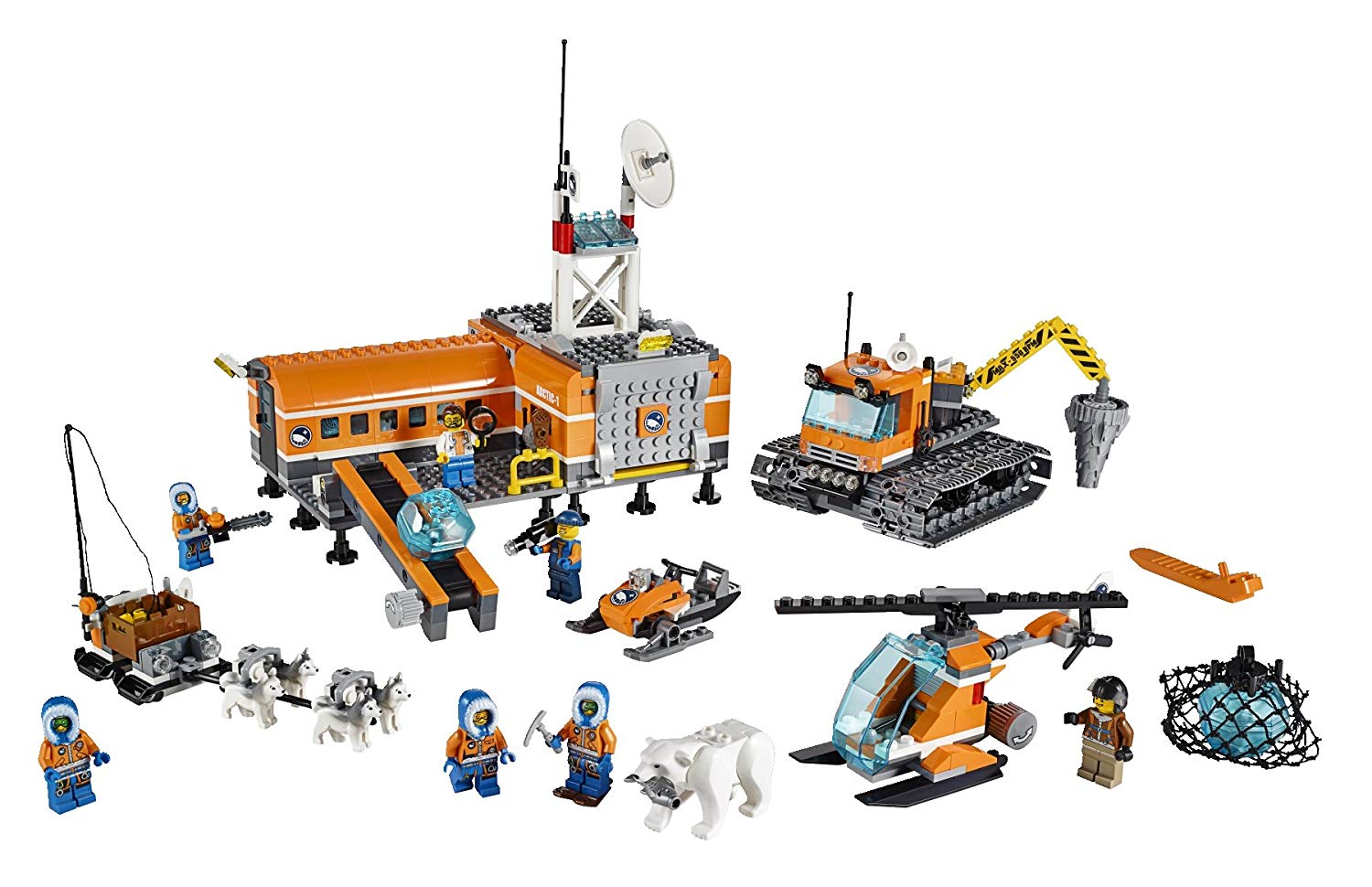 LEGO City: Arctic Base Camp - 735 Piece Building Set [LEGO, #60036] LEGO LEGO   