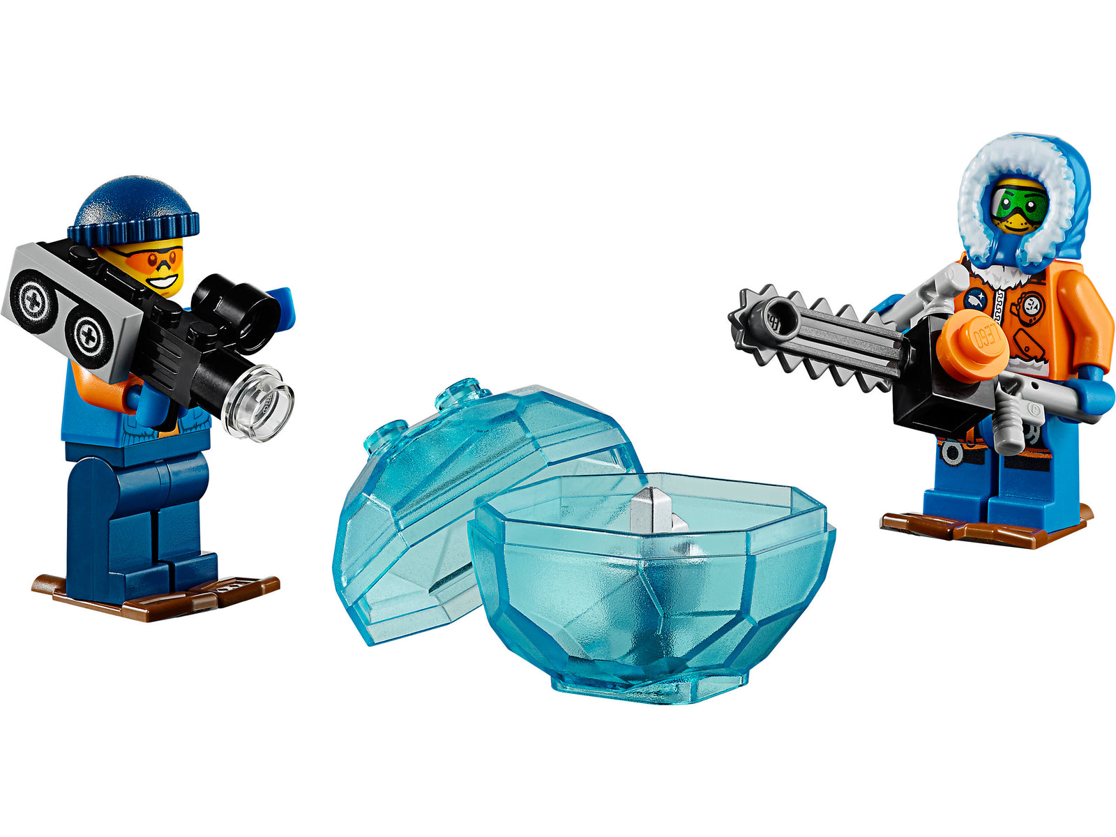 LEGO City: Arctic Icebreaker - 717 Piece Building Set [LEGO, #60062] LEGO LEGO   