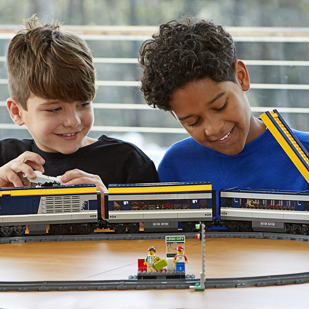 LEGO City: Passenger Train - 677 Piece Building Kit [LEGO, #60197] LEGO LEGO   