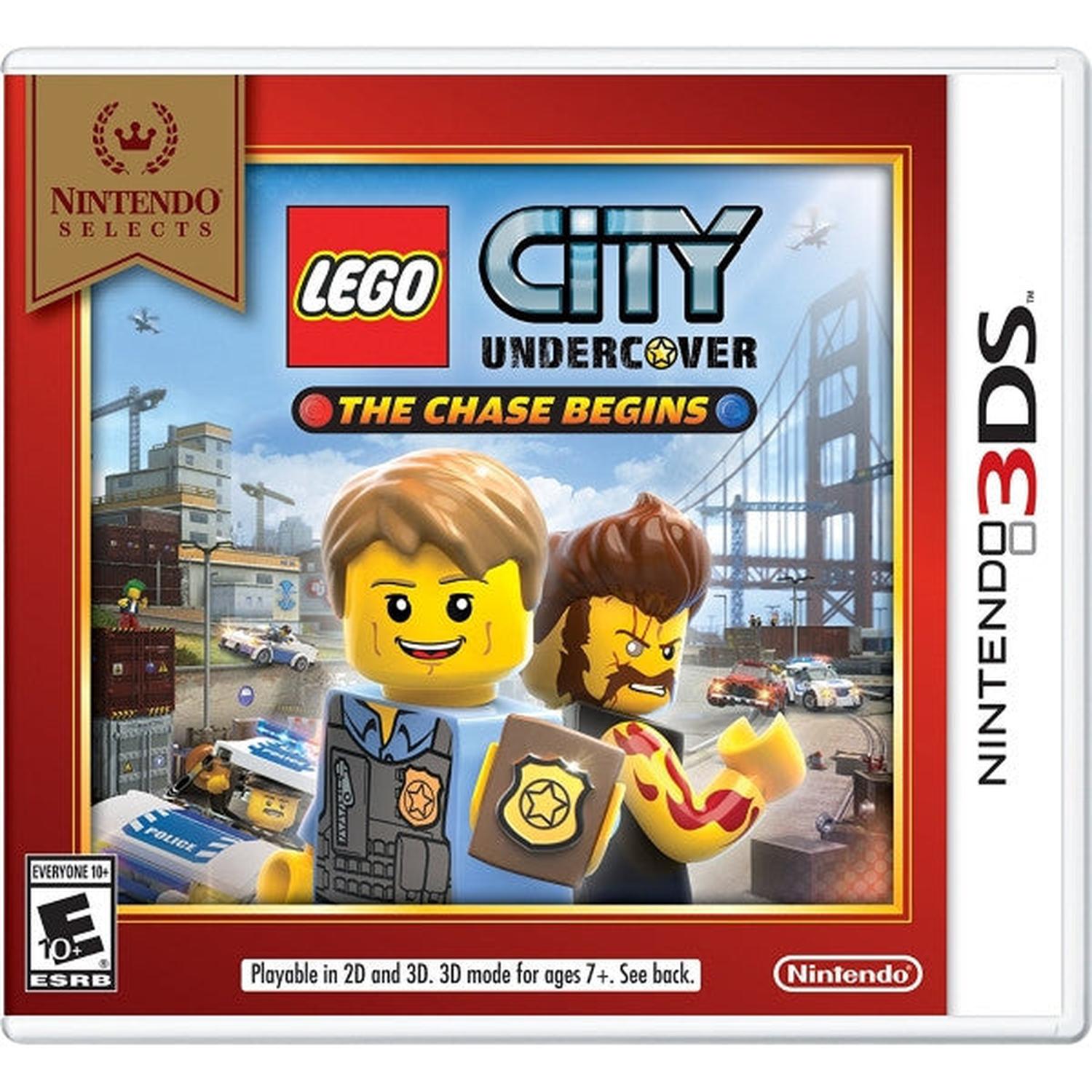 LEGO City Undercover: The Chase Begins [Nintendo 3DS] Nintendo 3DS Video Game Nintendo   