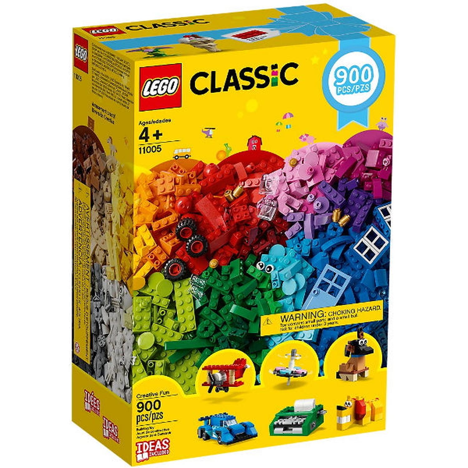 LEGO Classic: Creative Fun Box - 900 Piece Building Brick Set [LEGO, #11005] LEGO LEGO   