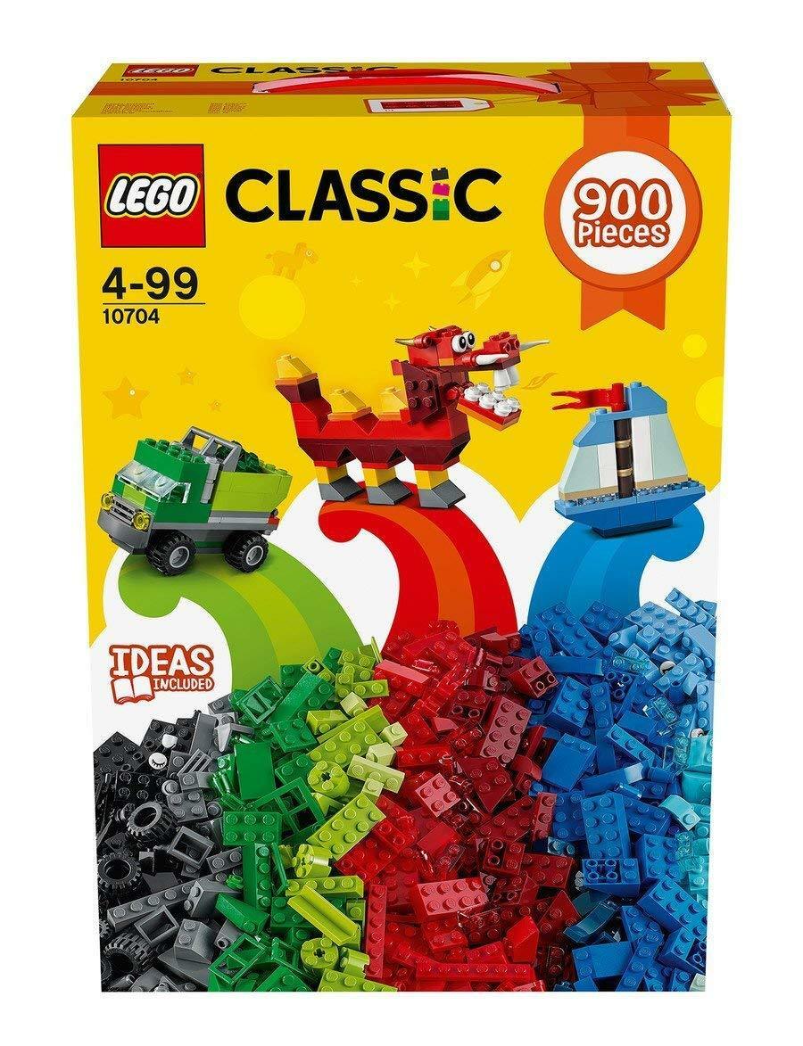 LEGO Classic: Creative Box - 900 Piece Building Kit [LEGO, #10704] LEGO LEGO   