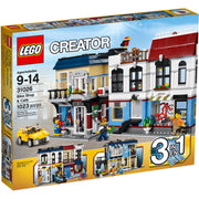 LEGO Creater: Bike Shop & Cafe - 1023 Piece Building Kit [LEGO, #31026] LEGO LEGO   