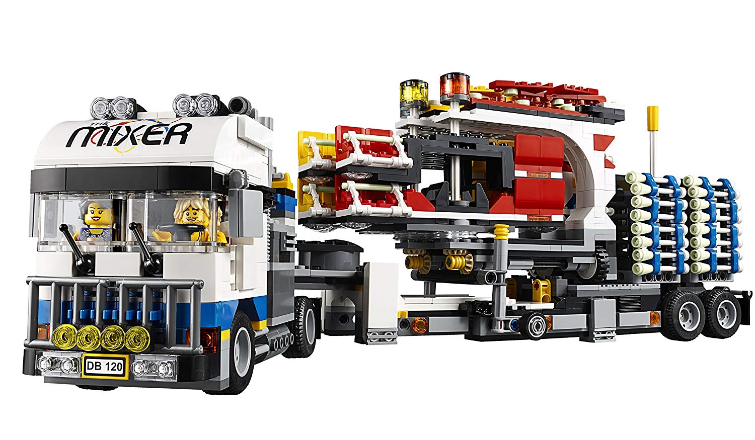 LEGO Creator: Fairground Mixer - 1746 Piece Expert Building Set [LEGO, #10244] LEGO LEGO   