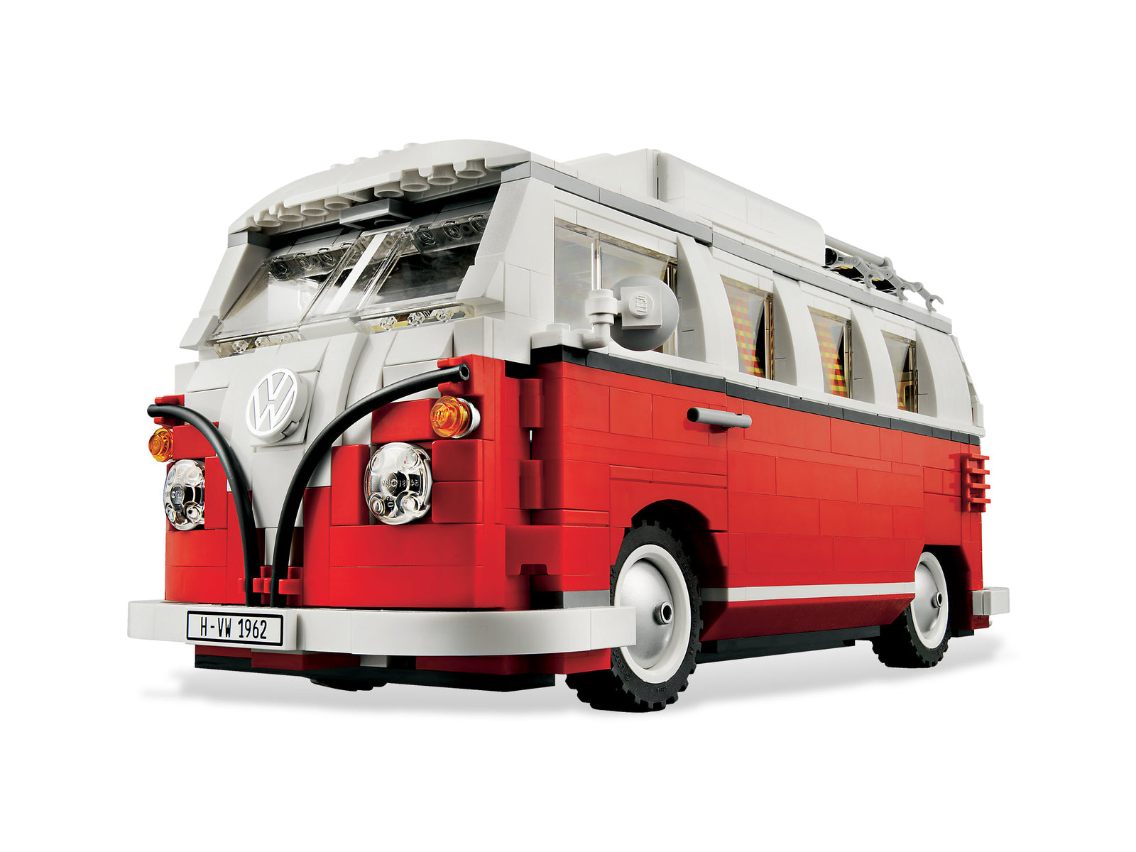 LEGO Creator: Volkswagen T1 Camper Van - 1334 Piece Building Set [LEGO, #10220] LEGO LEGO   
