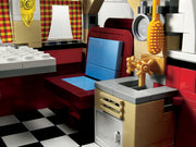 LEGO Creator: Volkswagen T1 Camper Van - 1334 Piece Building Set [LEGO, #10220] LEGO LEGO   