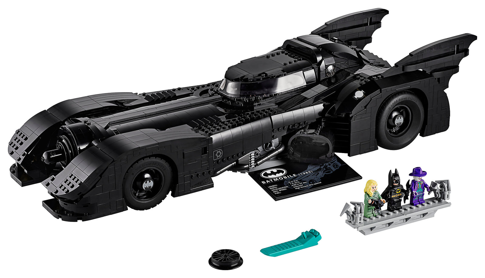 LEGO DC Comics Super Heroes: 1989 Batmobile - 3306 Piece Building Kit [LEGO, #76139] LEGO LEGO   
