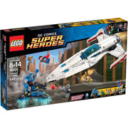 LEGO DC Comics Super Heroes: Darkseid Invasion - 545 Piece Building Kit [LEGO, #76028] LEGO LEGO   