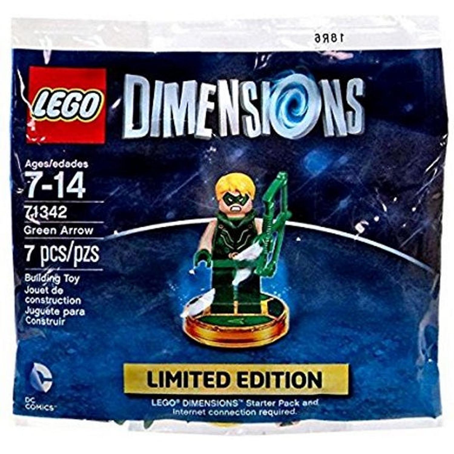 LEGO Dimensions 7 Piece Green Arrow Limited Edition Minifigure [LEGO, #71342] LEGO LEGO   