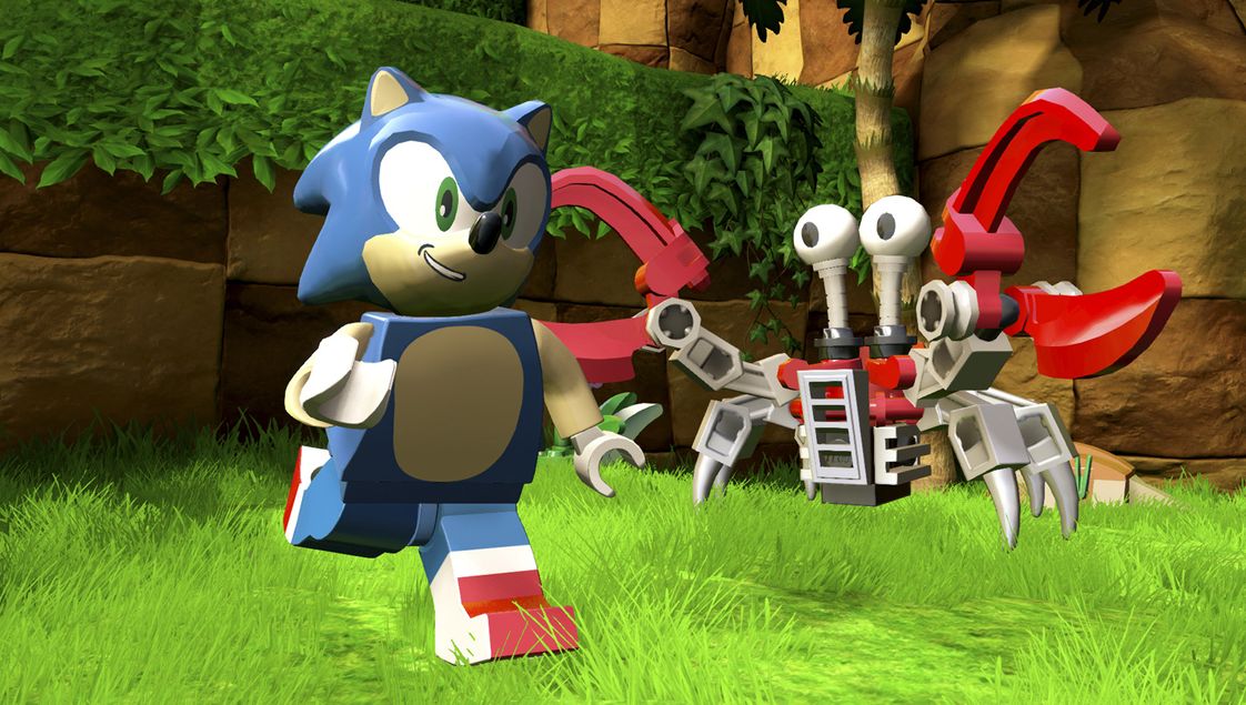 LEGO Dimensions: Sonic the Hedgehog Level Pack - 101 Piece Building Set [LEGO, #71244] LEGO Warner Bros.   