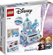 LEGO Disney Frozen II: Elsa's Jewelry Box Creation - 300 Piece Building Kit [LEGO, #41168] LEGO LEGO   