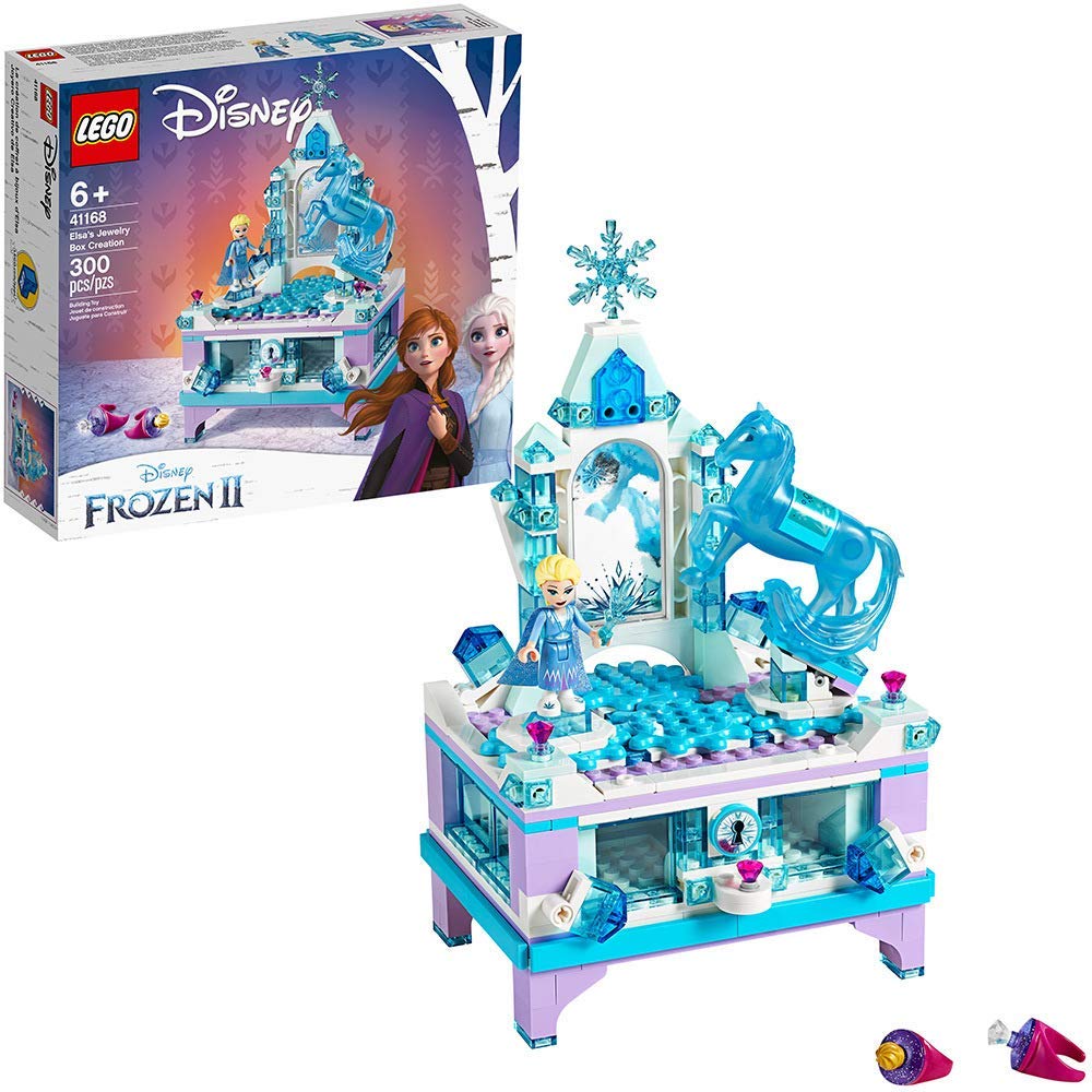 LEGO Disney Frozen II: Elsa's Jewelry Box Creation - 300 Piece Building Kit [LEGO, #41168] LEGO LEGO   