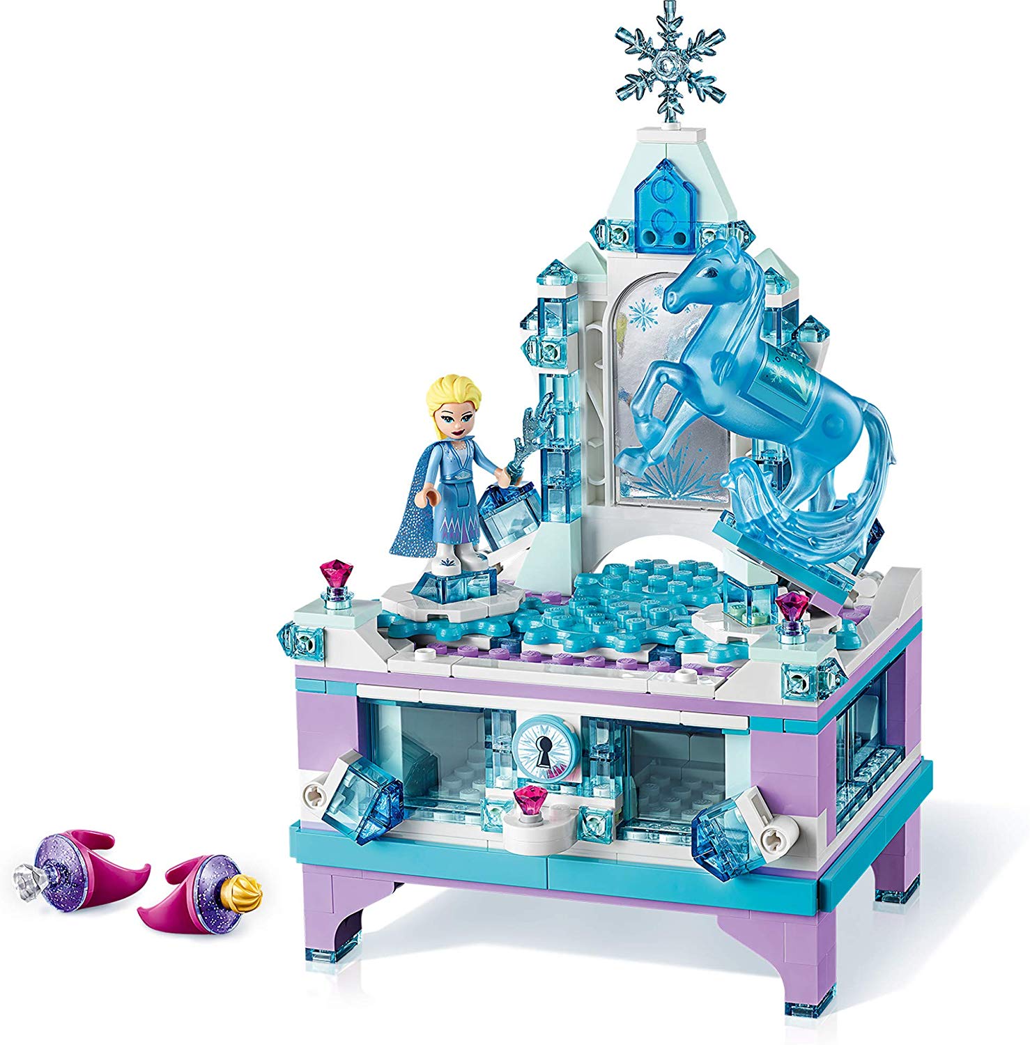 LEGO Disney Frozen II: Elsa's Jewelry Box Creation - 300 Piece Building Kit [LEGO, #41168] LEGO LEGO   