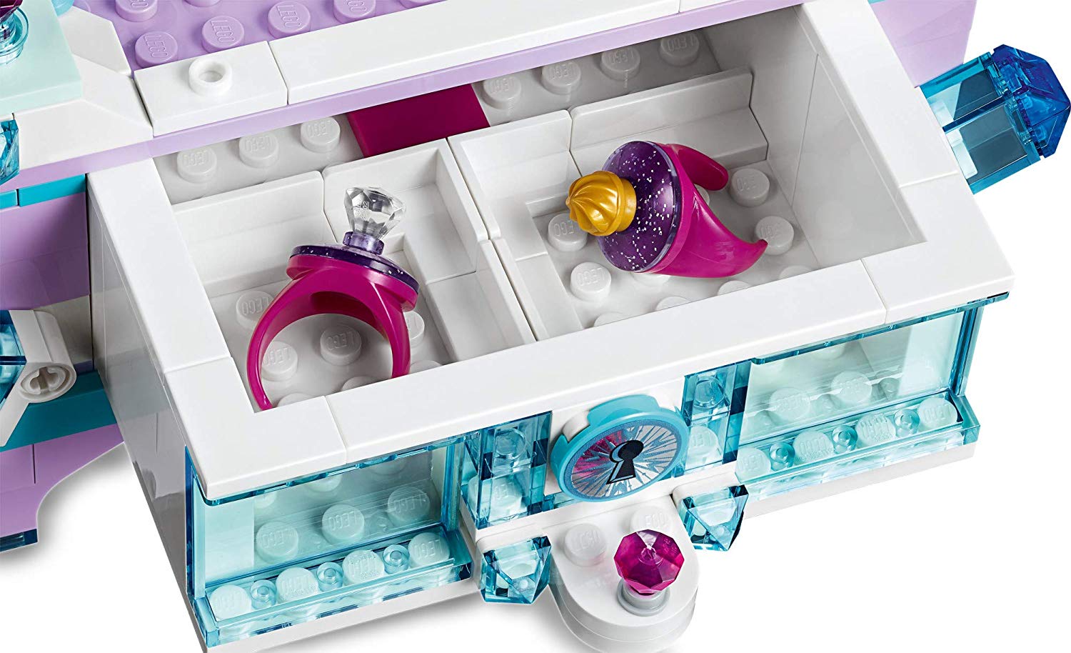 LEGO Disney Frozen II: Elsa's Jewelry Box Creation - 300 Piece Building Kit [LEGO, #41168] LEGO LEGO   