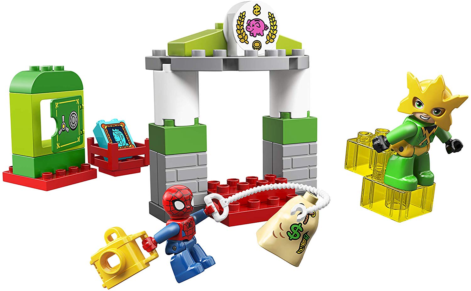 LEGO Duplo: Marvel Super Hero Adventures Spider-Man vs. Electro - 29 Piece Building Kit [LEGO, #10893] LEGO LEGO   