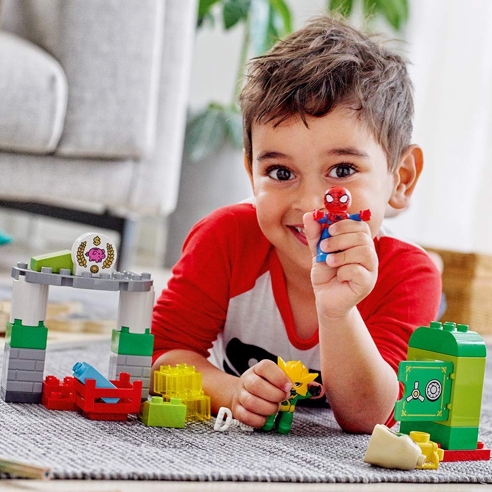 LEGO Duplo: Marvel Super Hero Adventures Spider-Man vs. Electro - 29 Piece Building Kit [LEGO, #10893] LEGO LEGO   