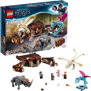LEGO Fantastic Beasts: Newt's Case of Magical Creatures - 694 Piece Building Kit [LEGO, #75952] LEGO LEGO   