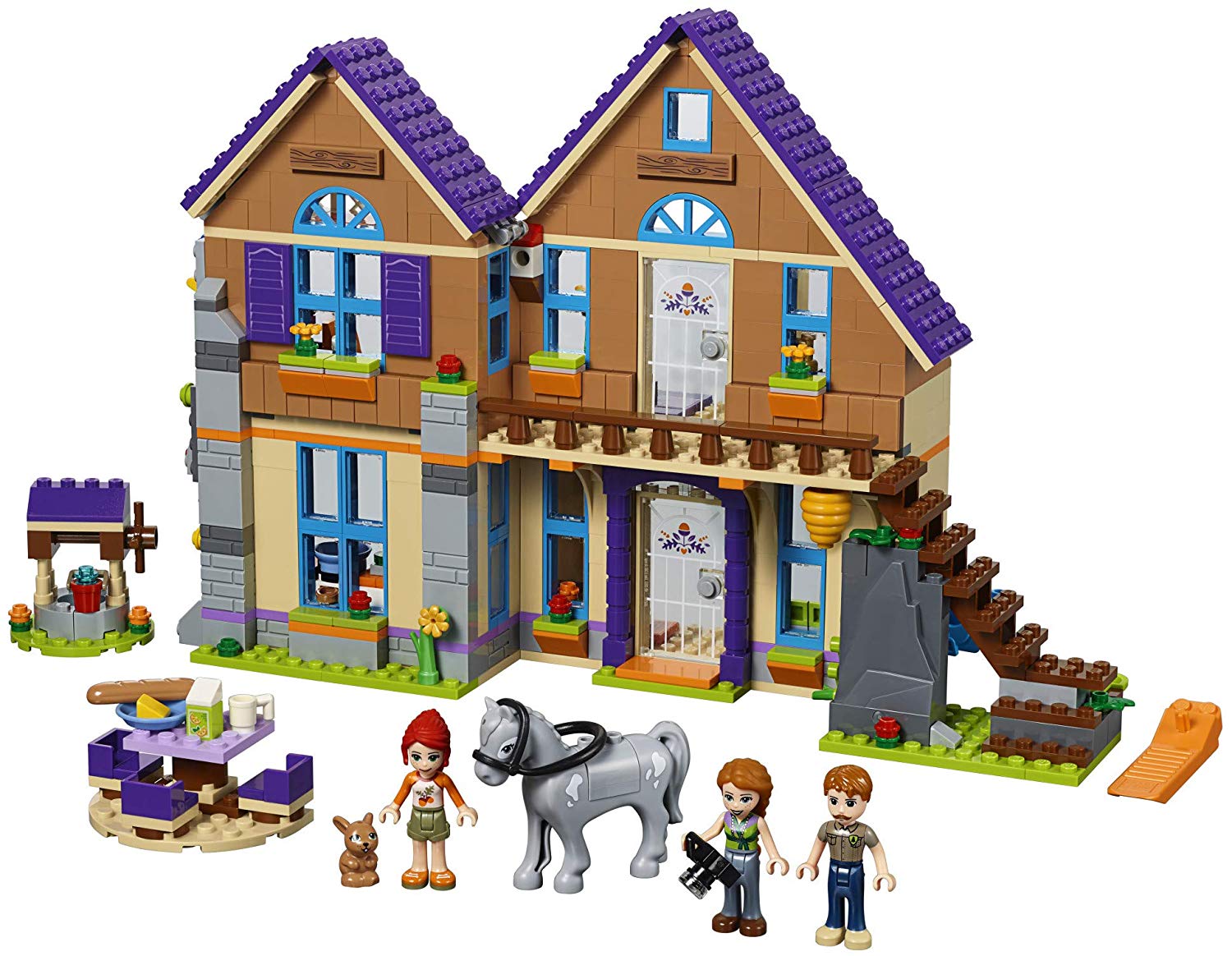 LEGO Friends: Mia's House - 715 Piece Building Kit [LEGO, #41369] LEGO LEGO   