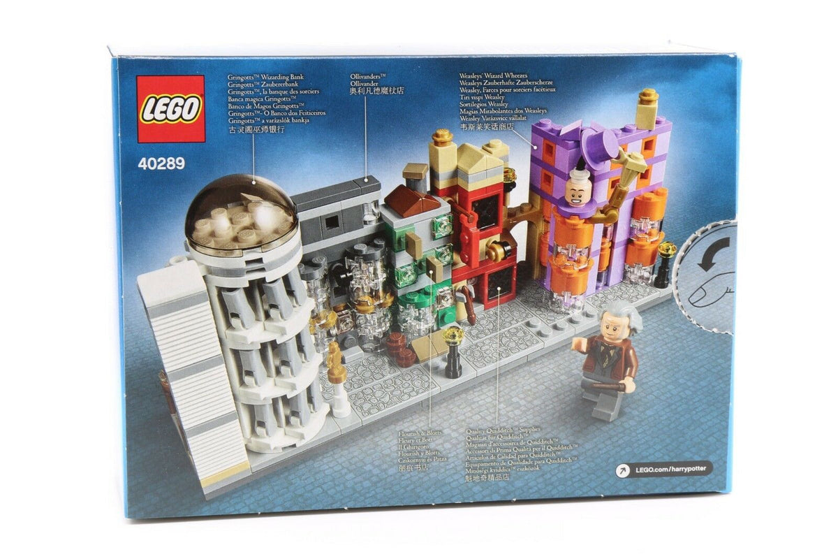 LEGO Harry Potter: Diagon Alley - 374 Piece Building Kit [LEGO, #40289] LEGO LEGO   