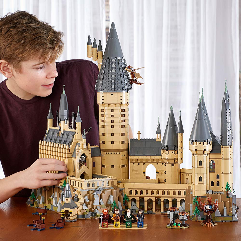 LEGO Harry Potter: Hogwarts Castle - 6020 Piece Building Kit [LEGO, #71043] LEGO LEGO   