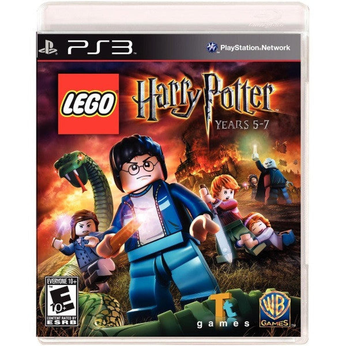 LEGO Harry Potter: Years 5-7 [PlayStation 3] PlayStation 3 Video Game Warner Bros.   