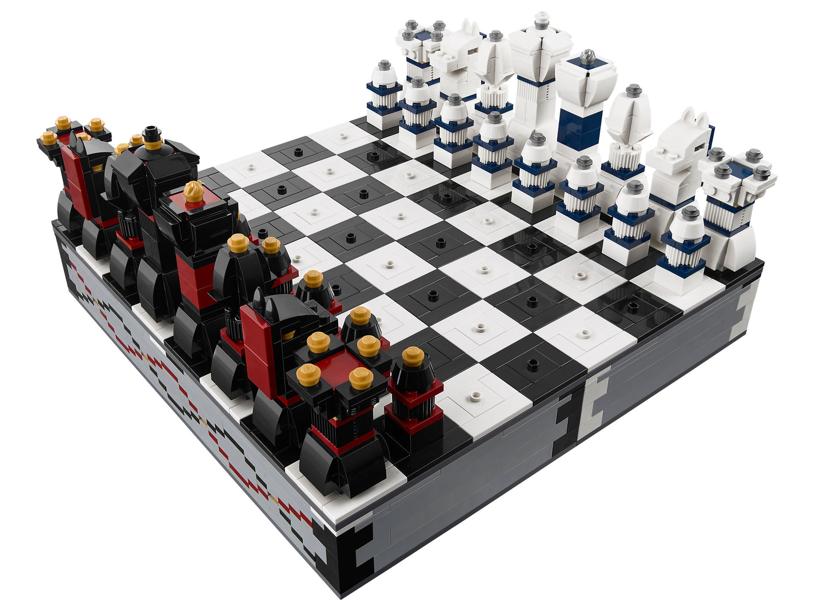LEGO Iconic Chess Set - 1450 Piece Building Kit [LEGO, #40174] LEGO LEGO   
