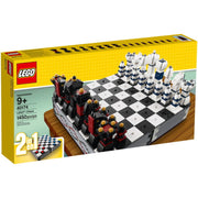 LEGO Iconic Chess Set - 1450 Piece Building Kit [LEGO, #40174] LEGO LEGO   