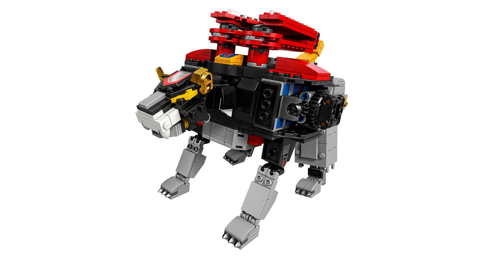 LEGO Ideas: Voltron - Defender of the Universe - 2321 Piece Building Kit [LEGO, #21311] LEGO LEGO   
