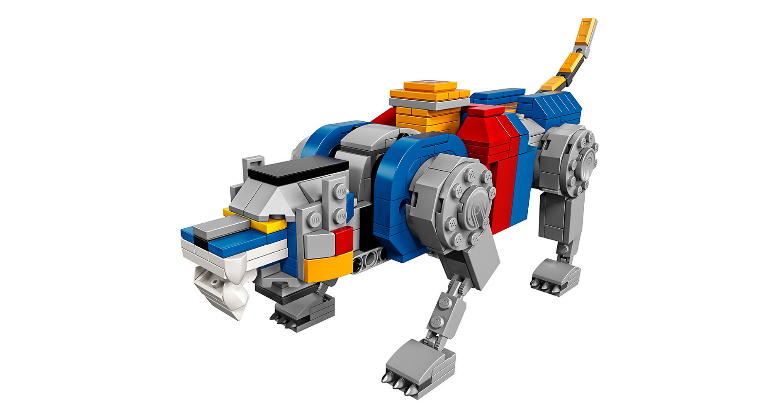 LEGO Ideas: Voltron - Defender of the Universe - 2321 Piece Building Kit [LEGO, #21311] LEGO LEGO   
