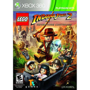 LEGO Indiana Jones 2: The Adventure Continues [Xbox 360] Xbox 360 Video Game LucasArts   