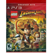 LEGO Indiana Jones: The Original Adventures [PlayStation 3] PlayStation 3 Video Game LucasArts   