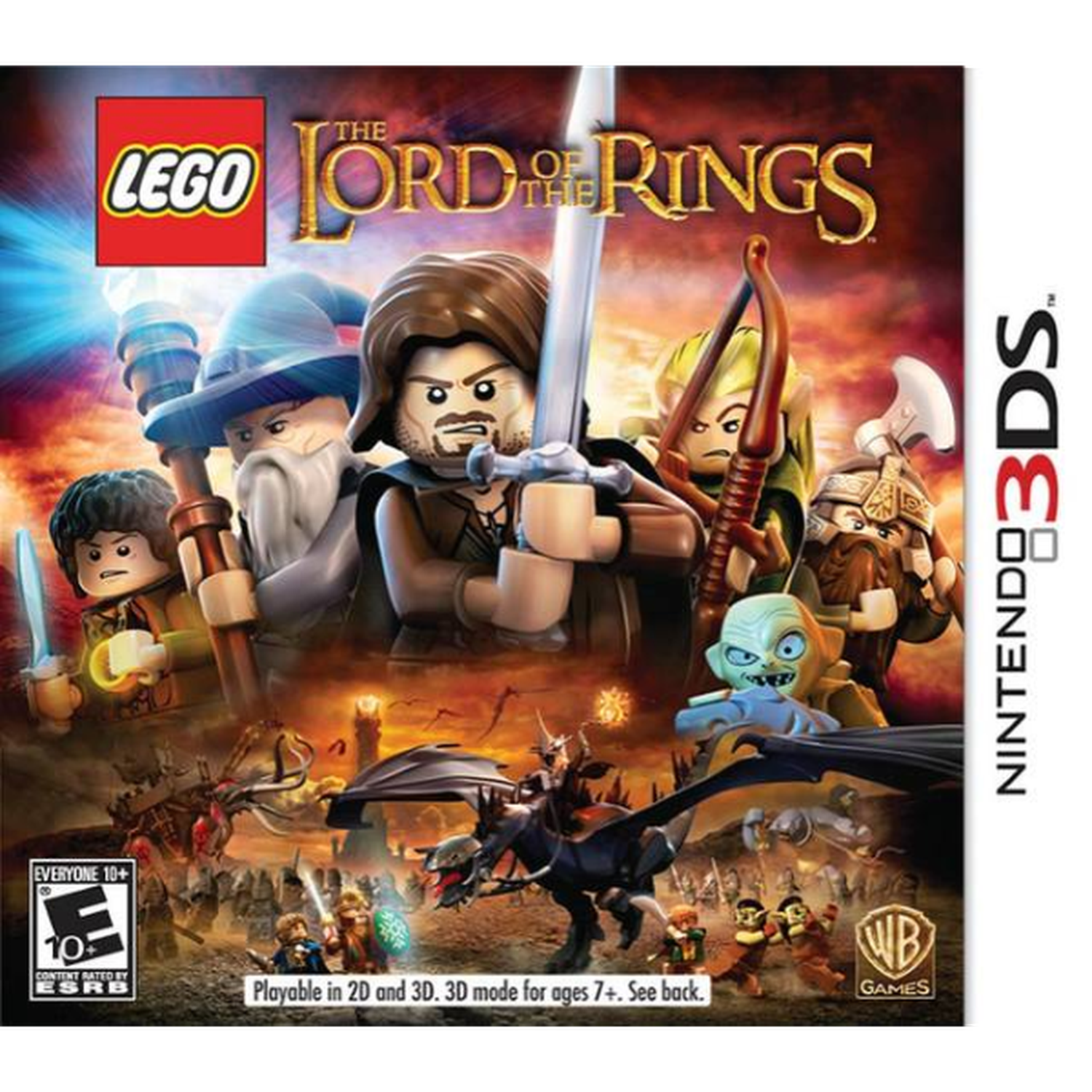 LEGO The Lord Of The Rings [Nintendo 3DS] Nintendo 3DS Video Game Warner Bros.   