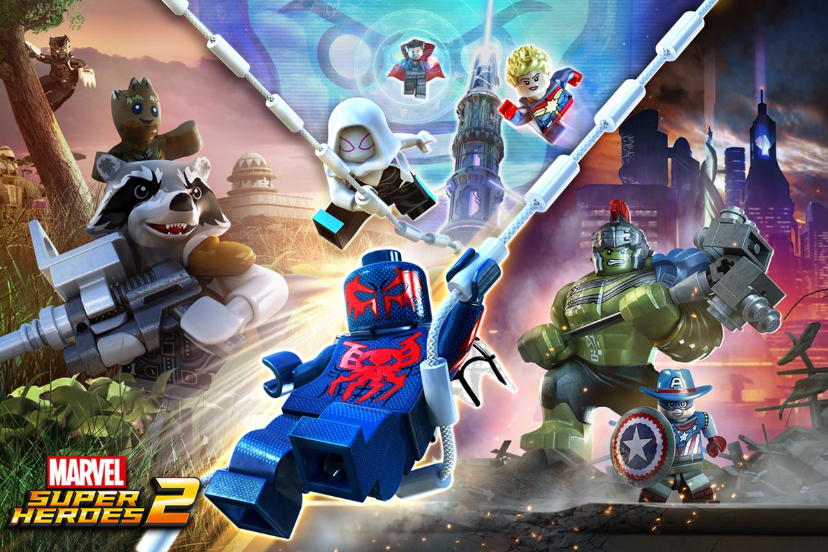 LEGO Marvel Super Heroes 2 [Xbox One] Xbox One Video Game Warner Bros.   