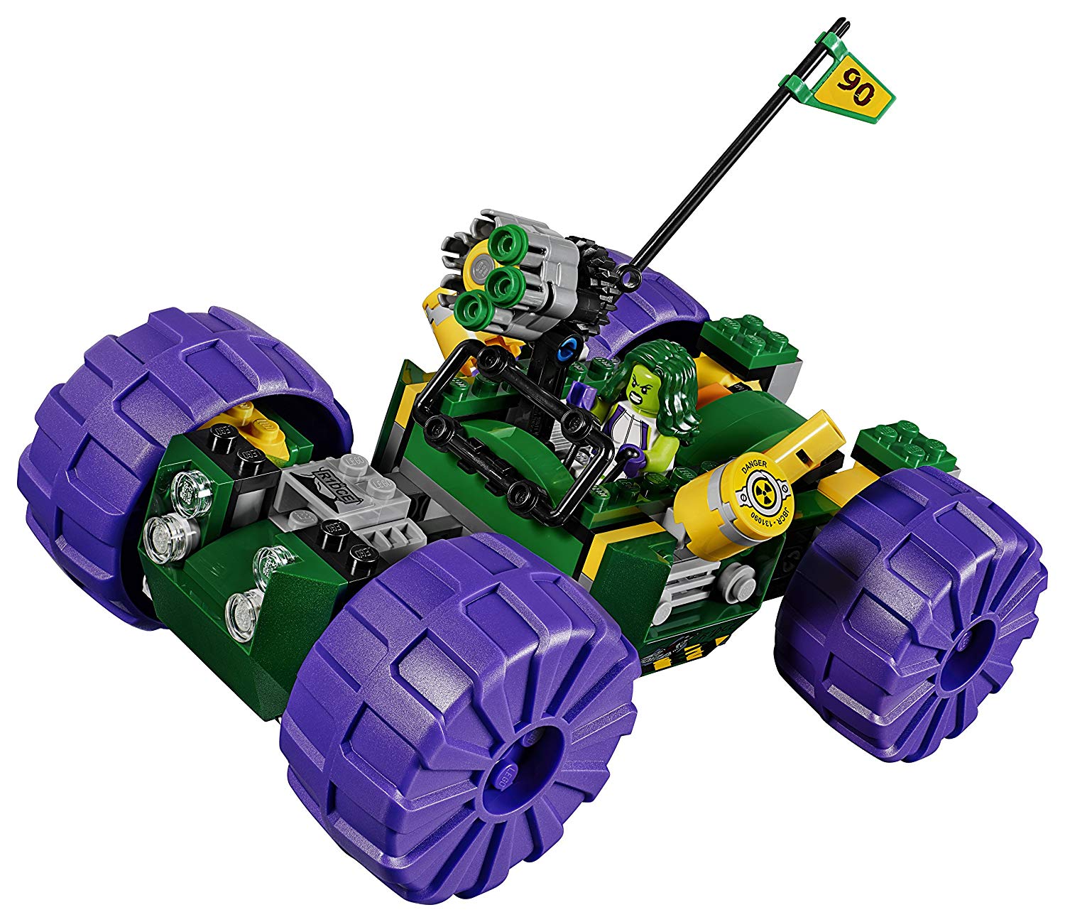 LEGO Marvel Super Heroes: Hulk vs. Red Hulk - 375 Piece Building Kit [LEGO, #76078] LEGO LEGO   