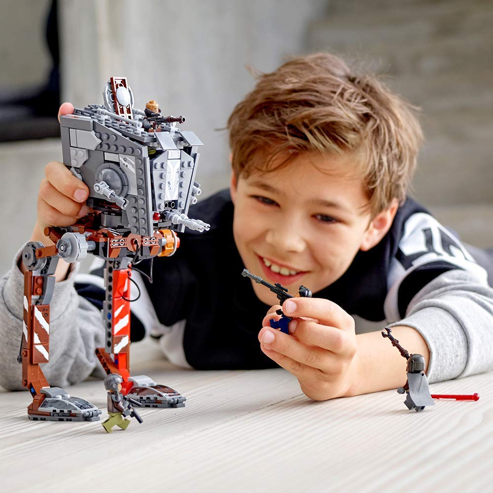 LEGO Star Wars: AT-ST Raider - 540 Piece Building Kit [LEGO, #75254] LEGO Lindt   