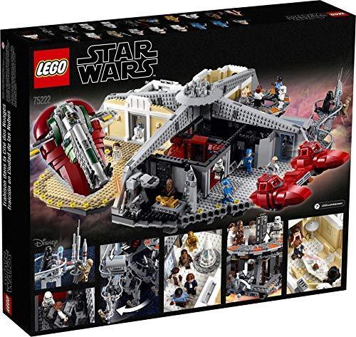 LEGO Star Wars: Betrayal at Cloud City 2812 Piece Building Kit [LEGO, #75222] LEGO LEGO   