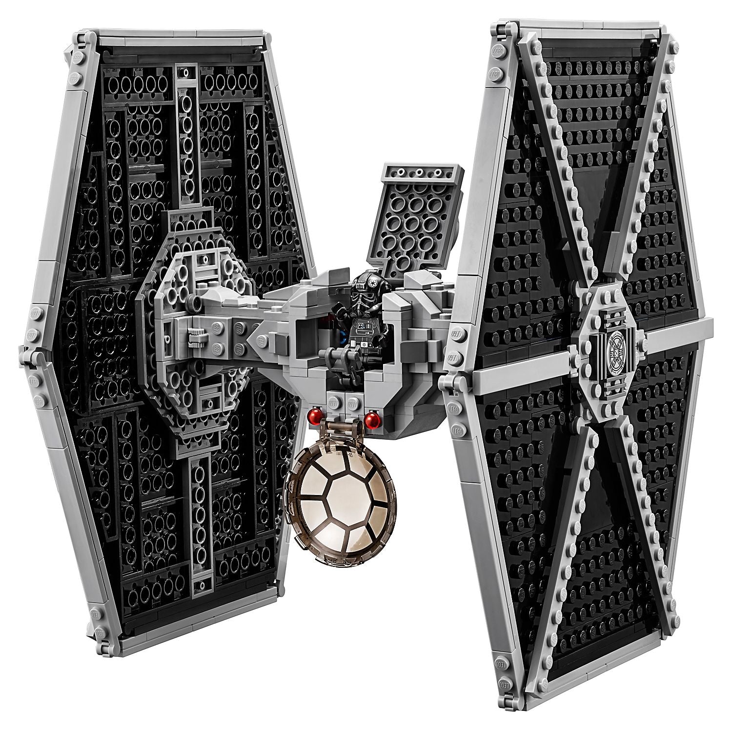 LEGO Star Wars: Imperial TIE Fighter - 519 Piece Building Set [LEGO, #75211] LEGO LEGO   